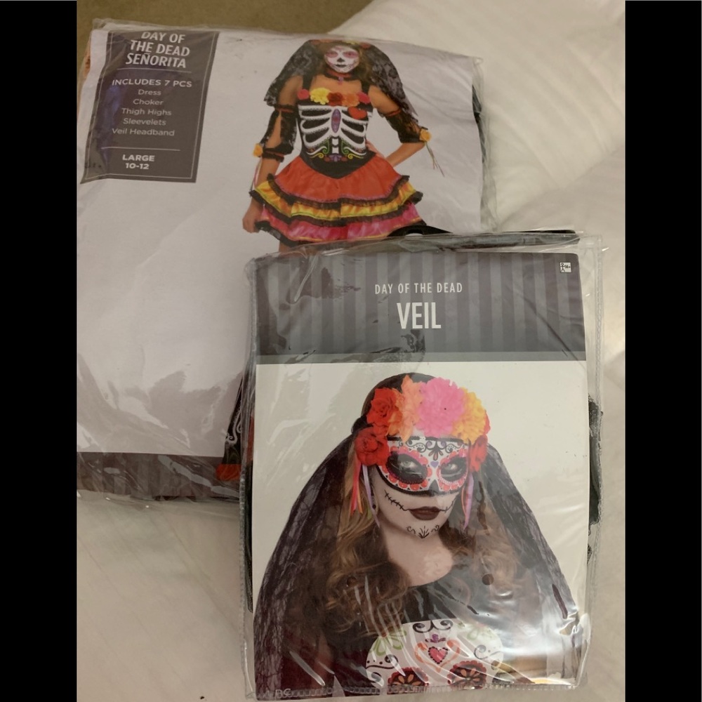 Custome day of the Dead señorita